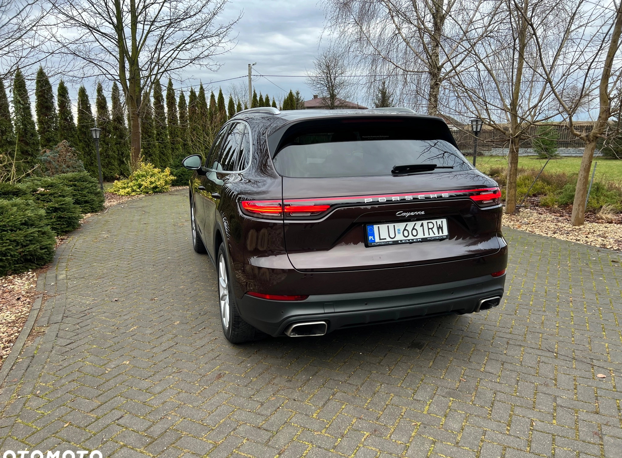 Porsche Cayenne cena 270600 przebieg: 126000, rok produkcji 2018 z Lublin małe 631